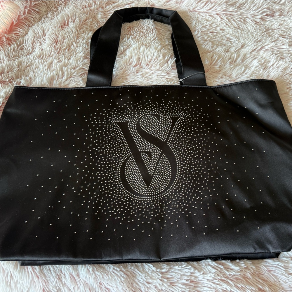 Victoria's Secret Black Tote Bag